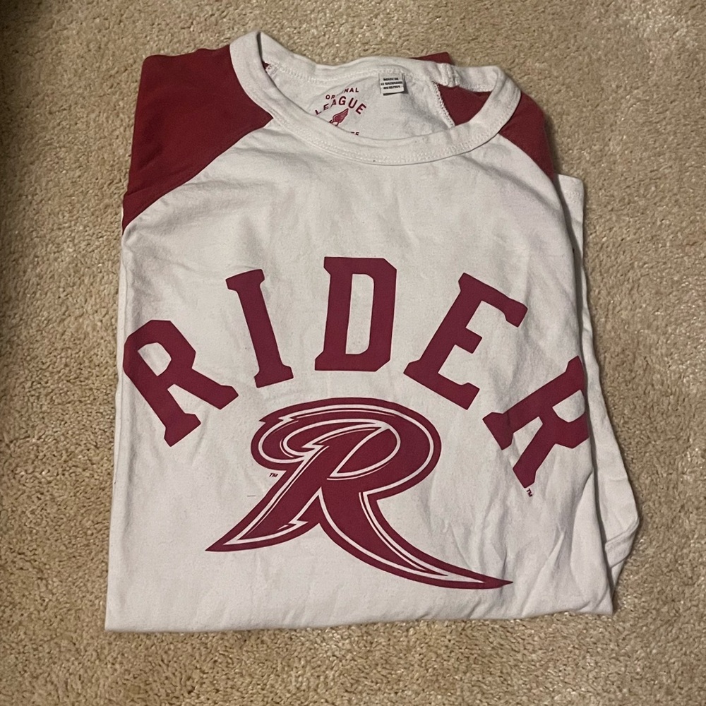 RIDER UNIVERSITY Long Sleeve T-Shirt